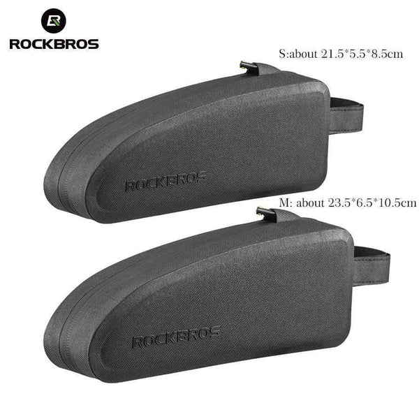 Planet Gates Black / Model S Bicycle Bags Waterproof Cycling Top Front Tube Frame Bag Large Capacity MTB Road Bicycle Pannier Black Bike Accessories