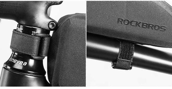 Planet Gates Black / Model S Bicycle Bags Waterproof Cycling Top Front Tube Frame Bag Large Capacity MTB Road Bicycle Pannier Black Bike Accessories