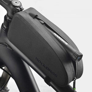 Planet Gates Black / Model S Bicycle Bags Waterproof Cycling Top Front Tube Frame Bag Large Capacity MTB Road Bicycle Pannier Black Bike Accessories