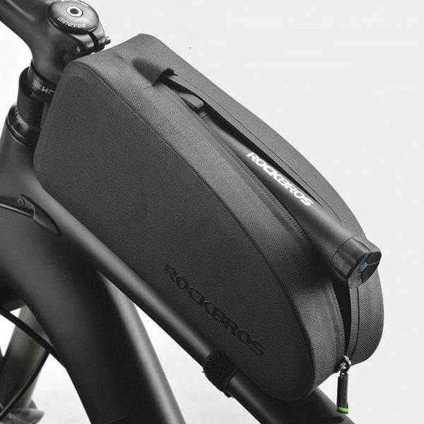Planet Gates Black / Model S Bicycle Bags Waterproof Cycling Top Front Tube Frame Bag Large Capacity MTB Road Bicycle Pannier Black Bike Accessories