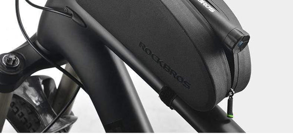 Planet Gates Black / Model S Bicycle Bags Waterproof Cycling Top Front Tube Frame Bag Large Capacity MTB Road Bicycle Pannier Black Bike Accessories