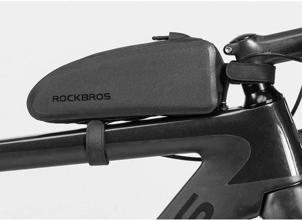 Planet Gates Black / Model S Bicycle Bags Waterproof Cycling Top Front Tube Frame Bag Large Capacity MTB Road Bicycle Pannier Black Bike Accessories