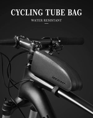 Planet Gates Black / Model S Cycling Bike Bicycle Top Front Tube Bag Waterproof Frame Bag Big Capacity MTB Bicycle Pannier Case Bike Accessories