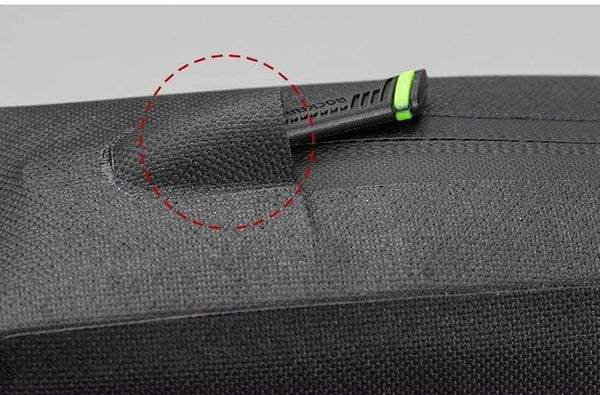 Planet Gates Black / Model S Cycling Bike Bicycle Top Front Tube Bag Waterproof Frame Bag Big Capacity MTB Bicycle Pannier Case Bike Accessories