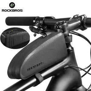 Planet Gates Black / Model S Cycling Bike Bicycle Top Front Tube Bag Waterproof Frame Bag Big Capacity MTB Bicycle Pannier Case Bike Accessories