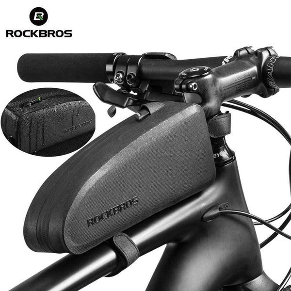 Planet Gates Black / Model S Cycling Bike Bicycle Top Front Tube Bag Waterproof Frame Bag Big Capacity MTB Bicycle Pannier Case Bike Accessories