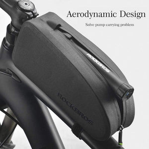Planet Gates Black / Model S Cycling Bike Bicycle Top Front Tube Bag Waterproof Frame Bag Big Capacity MTB Bicycle Pannier Case Bike Accessories