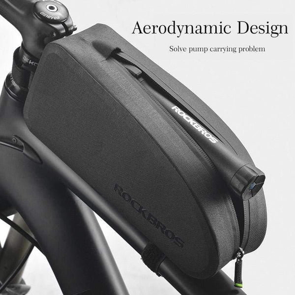 Planet Gates Black / Model S Cycling Bike Bicycle Top Front Tube Bag Waterproof Frame Bag Big Capacity MTB Bicycle Pannier Case Bike Accessories