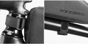 Planet Gates Black / Model S Cycling Bike Bicycle Top Front Tube Bag Waterproof Frame Bag Big Capacity MTB Bicycle Pannier Case Bike Accessories