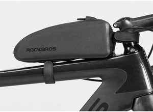 Planet Gates Black / Model S Cycling Bike Bicycle Top Front Tube Bag Waterproof Frame Bag Big Capacity MTB Bicycle Pannier Case Bike Accessories