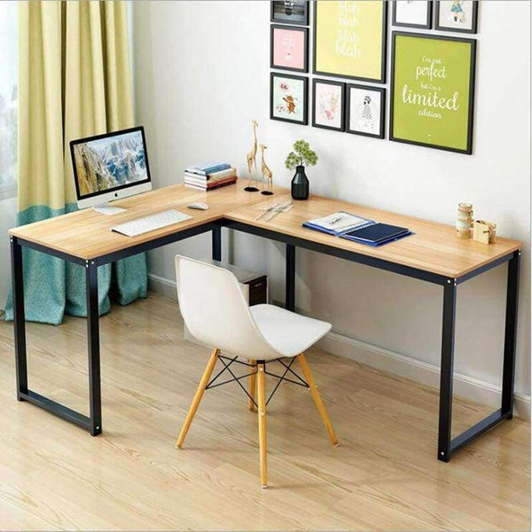 Planet Gates Black Modern Computer Desks Table Furniture For Office Bedroom Home Corner Desk escritorio Study Computer Standing Desk mesas