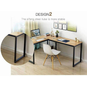 Planet Gates Black Modern Computer Desks Table Furniture For Office Bedroom Home Corner Desk escritorio Study Computer Standing Desk mesas