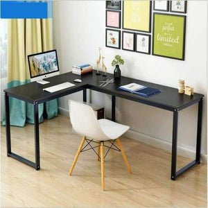 Planet Gates Black Modern Computer Desks Table Furniture For Office Bedroom Home Corner Desk escritorio Study Computer Standing Desk mesas