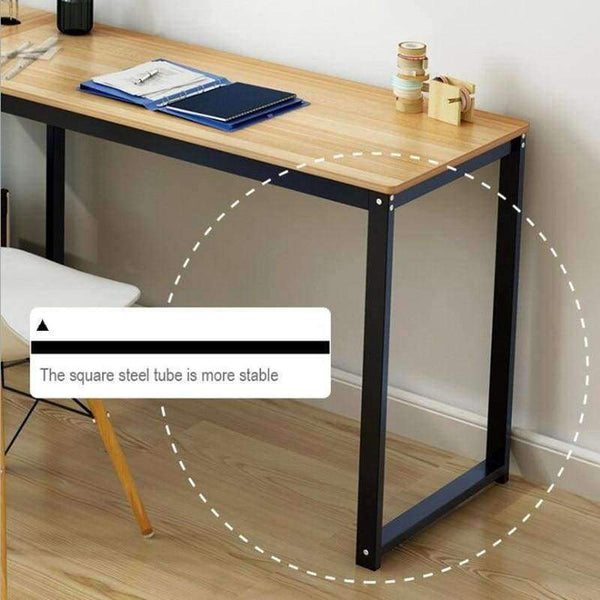 Planet Gates Black Modern Computer Desks Table Furniture For Office Bedroom Home Corner Desk escritorio Study Computer Standing Desk mesas