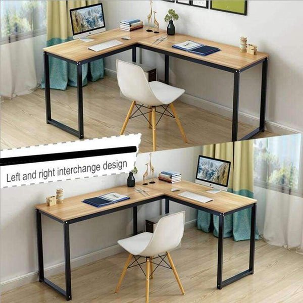 Planet Gates Black Modern Computer Desks Table Furniture For Office Bedroom Home Corner Desk escritorio Study Computer Standing Desk mesas