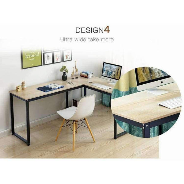 Planet Gates Black Modern Computer Desks Table Furniture For Office Bedroom Home Corner Desk escritorio Study Computer Standing Desk mesas