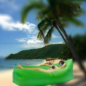 Planet Gates black Modern Home furniture air gas folding sofa lazy sofa outdoor beach inflatable bed fast lunch break fast inflatable lazy sofa bed