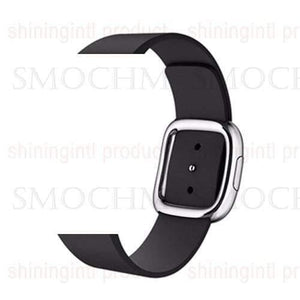 Planet Gates Black Modern Leather / China / 44mm Black Watch Bluetooth Smart Watch Series 4 1:1 IWO 8 Plus IWO 9 Updated GPS Tracker Sports Smartwatch For Apple iPhone Android