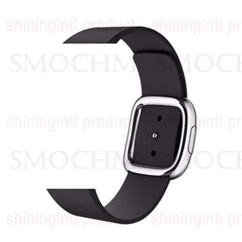 Planet Gates Black Modern Leather / China / 44mm Black Watch Bluetooth Smart Watch Series 4 1:1 IWO 8 Plus IWO 9 Updated GPS Tracker Sports Smartwatch For Apple iPhone Android