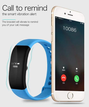 Planet Gates Black Monitor Smart Watches Clock for IOS iPhone Android Lovers' Couple's Blood Pressure Oxygen Smart Wrist Watch