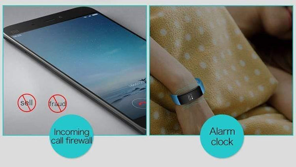 Planet Gates Black Monitor Smart Watches Clock for IOS iPhone Android Lovers' Couple's Blood Pressure Oxygen Smart Wrist Watch