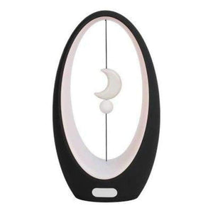 Planet Gates black moon / changeable color Unique Led Bulb with battery Table Desk lamp  Decor Creative Gift USB LED Rechargeable Magnet sensor Creative Night light lamba