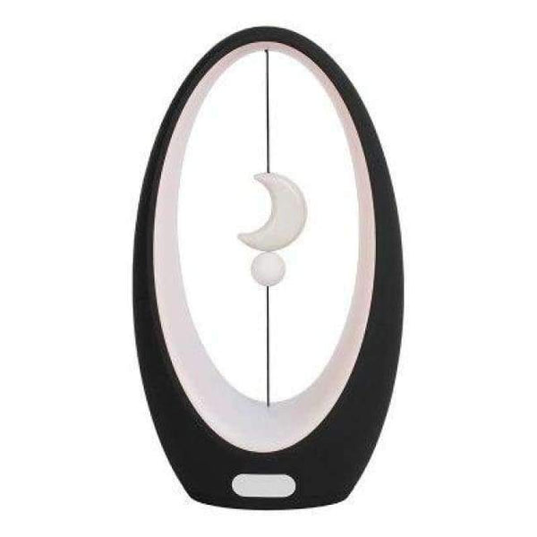 Planet Gates black moon / changeable color Unique Led Bulb with battery Table Desk lamp  Decor Creative Gift USB LED Rechargeable Magnet sensor Creative Night light lamba