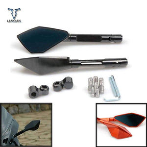 Части за огледало за обратно виждане на мотоциклет Скутери Задни огледала за обратно виждане за yamaha YZF R1 R6 Tmax 530 2010 2011 2012 2013 2014