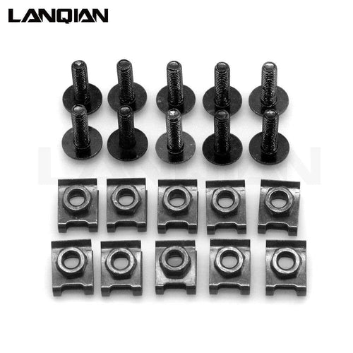 Motorcycle Fairing Screws Fastener Clips Body Spring Nut Bolts Kit For Honda CBR650R XL1000 VARADERO XL1000V VARADERO Parts