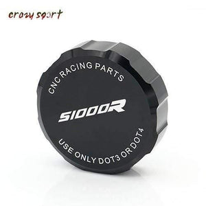 Motorcycle Parts For BMW S1000R S1000 R S 1000R 2015-2017 2016 Front Brake Fluid Reservoir Cover Cap With Logo
