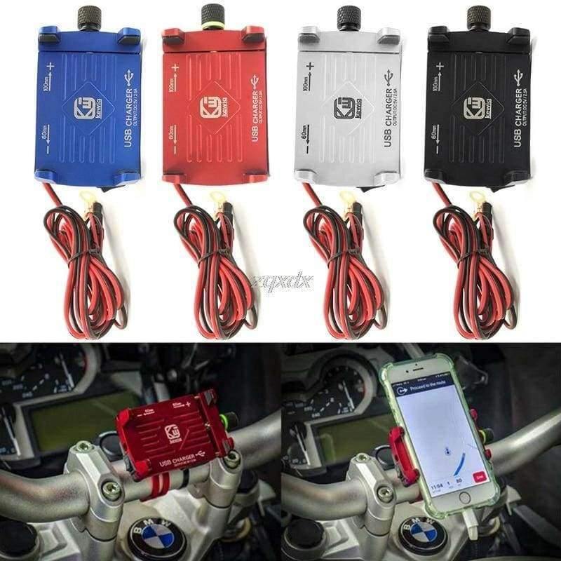 Planet Gates Black Motorcycle Phone Holder With USB Charger Mobile Phone Holder for Electric Car Motorbike Mountain Bike Holder Z07 Drop ship