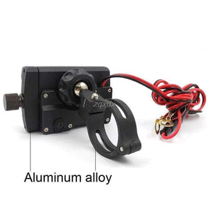 Planet Gates Black Motorcycle Phone Holder With USB Charger Mobile Phone Holder for Electric Car Motorbike Mountain Bike Holder Z07 Drop ship