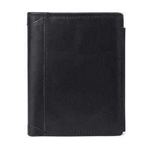 Planet Gates Black nappa Vintage Men Wallets Crazy Horse Leather Wallets for Men Multi Function Men Wallet with Coin Pocket Brown Male Purse