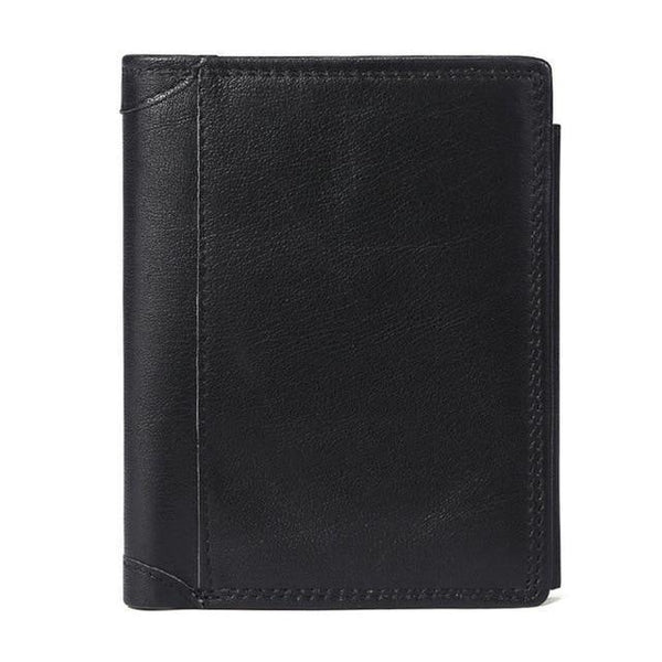 Planet Gates Black nappa Vintage Men Wallets Crazy Horse Leather Wallets for Men Multi Function Men Wallet with Coin Pocket Brown Male Purse