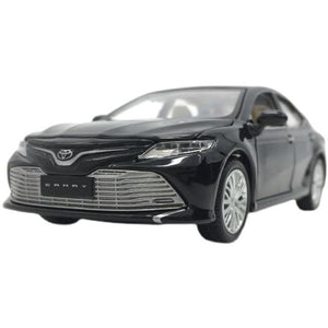 Planet Gates black New 1:32 Toyota Eighth Generation 8 Camry Simulation Car Model Alloy Car Model Toy Car Decoration Boy Birthday Gift Collection