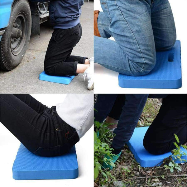 Planet Gates Black New Durable Thick Kneeling Pad Garage Garden Kneeler Mat Kneel Pad Cushion Knee Protection