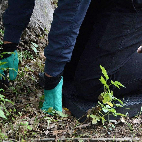 Planet Gates Black New Durable Thick Kneeling Pad Garage Garden Kneeler Mat Kneel Pad Cushion Knee Protection