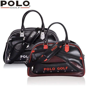 Planet Gates Black New Genuine Polo Brand Golf Bag for Men's Clothing Bag Women PU Bag Large Capacity High-quality