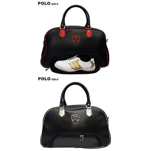 Planet Gates Black New Genuine Polo Brand Golf Bag for Men's Clothing Bag Women PU Bag Large Capacity High-quality