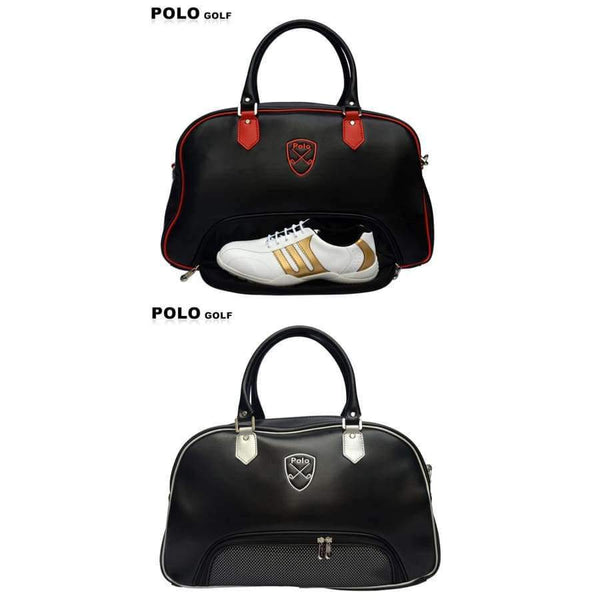 Planet Gates Black New Genuine Polo Brand Golf Bag for Men's Clothing Bag Women PU Bag Large Capacity High-quality