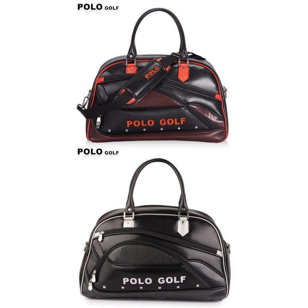 Planet Gates Black New Genuine Polo Brand Golf Bag for Men's Clothing Bag Women PU Bag Large Capacity High-quality