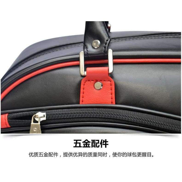 Planet Gates Black New Genuine Polo Brand Golf Bag for Men's Clothing Bag Women PU Bag Large Capacity High-quality