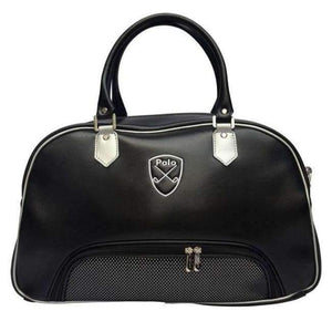 Planet Gates Black New Genuine Polo Brand Golf Bag for Men's Clothing Bag Women PU Bag Large Capacity High-quality