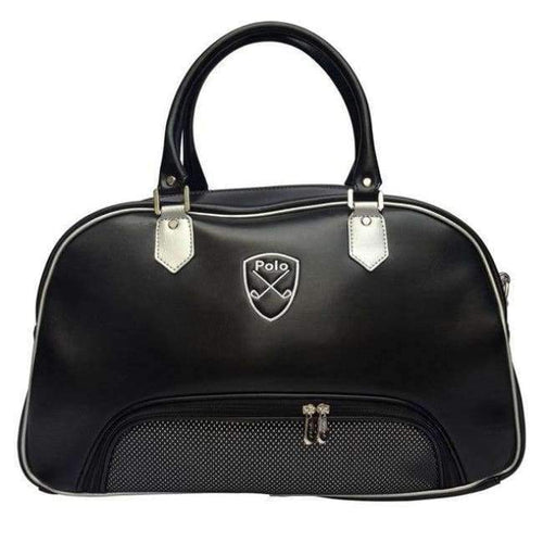 Planet Gates Black New Genuine Polo Brand Golf Bag for Men's Clothing Bag Women PU Bag Large Capacity High-quality