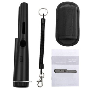Planet Gates black New Handheld Metal Detector Positioning Rod Detector