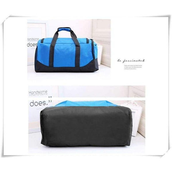 Planet Gates Black New Men Sport Gym Bag Lady Women Fitness Travel Handbag Outdoor Bags with Separate Space For Shoes sac de sport