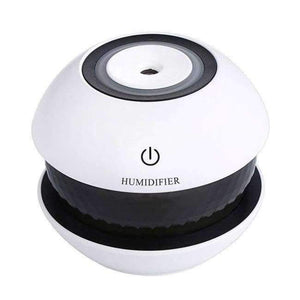 Planet Gates Black New Ultrasonic Air Humidifier USB Humidificador with Aroma Lamp Home Appliances Aroma Essential Oil Diffusers Mist Maker Fogger