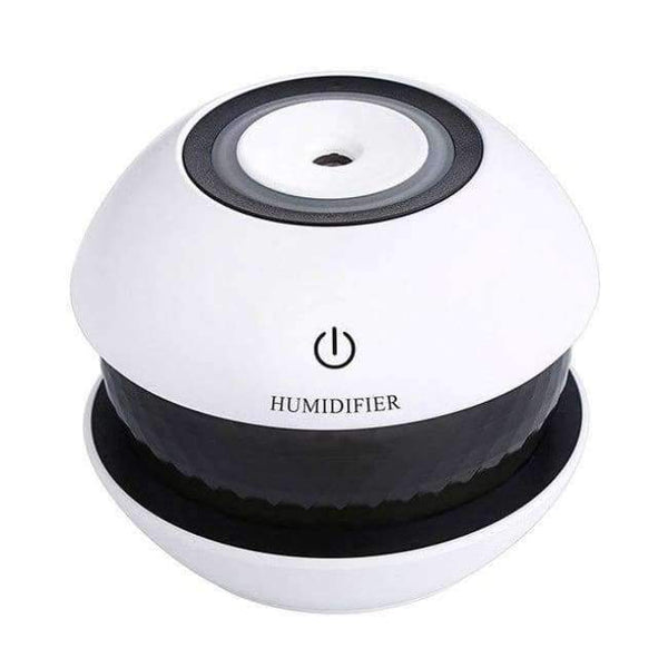 Planet Gates Black New Ultrasonic Air Humidifier USB Humidificador with Aroma Lamp Home Appliances Aroma Essential Oil Diffusers Mist Maker Fogger