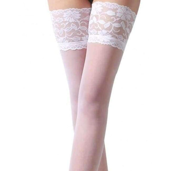 Planet Gates Black New Women's Thigh High Stockings Tights Lace women Sexy Pantyhose Sheer knee high socks Plus Size