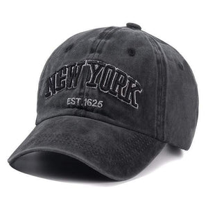 Planet Gates black New York Washed Cotton Cap For Men Women Gorras Snapback Caps Baseball Caps Casquette Dad Hat Outdoors Cap
